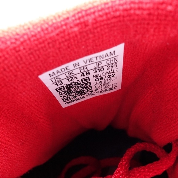 NEW adidas Originals Men's Gonz Aloha Skate Shoes GY6896 Scarlet/White Sizes 4.5 - Picture 10 of 16